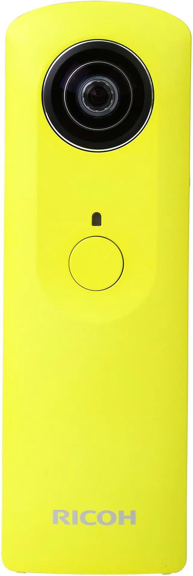 Alt view image 2 of 8 - Ricoh THETA M15 910702 360-degree Spherical Camera - Yellow