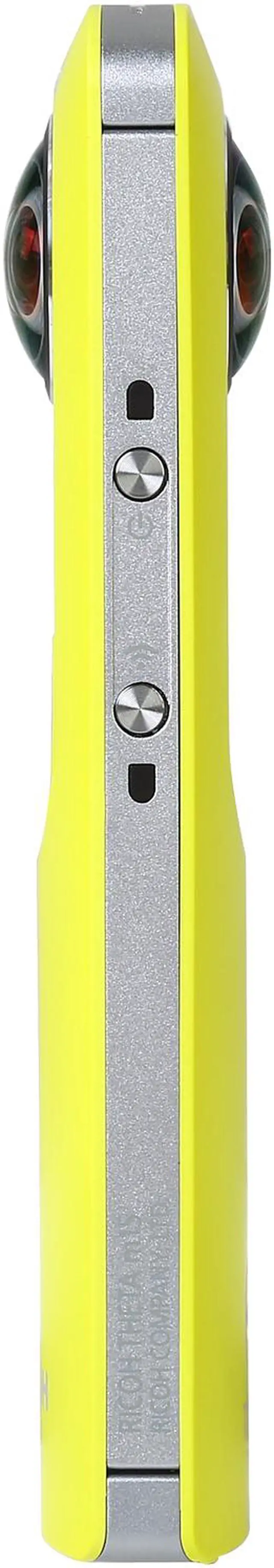 Alt view image 3 of 8 - Ricoh THETA M15 910702 360-degree Spherical Camera - Yellow