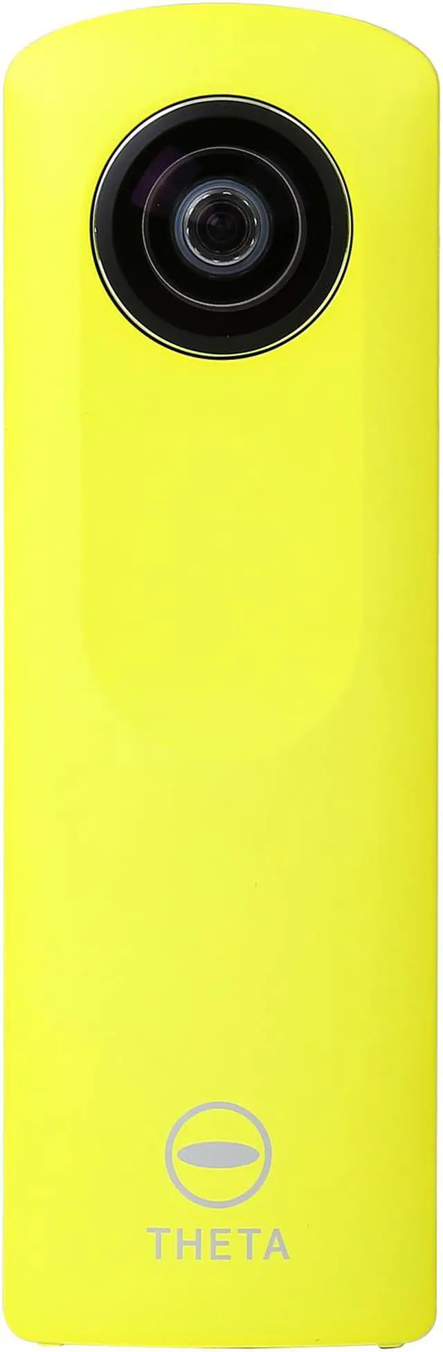 Alt view image 4 of 8 - Ricoh THETA M15 910702 360-degree Spherical Camera - Yellow