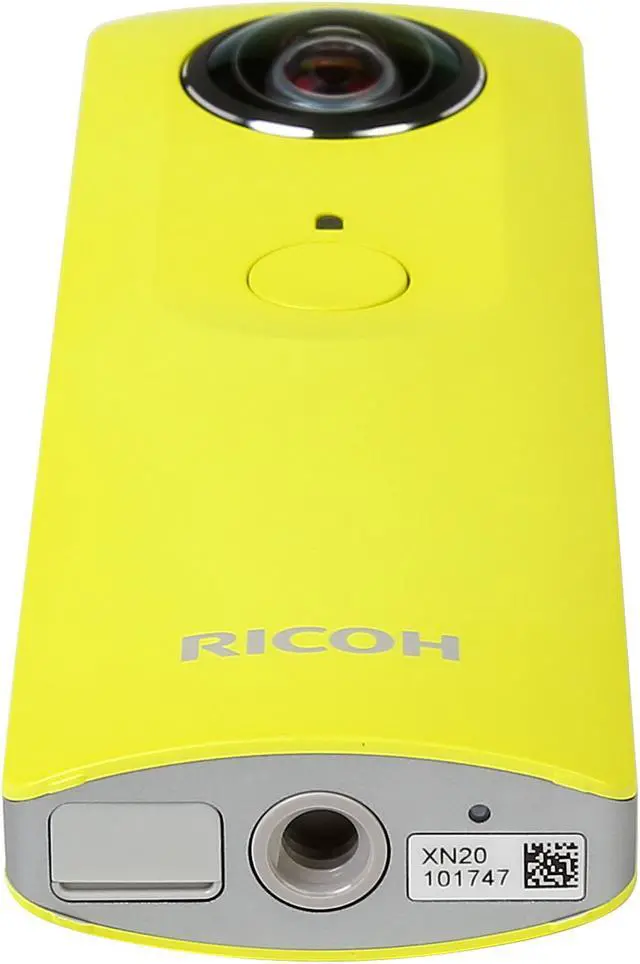 Alt view image 7 of 8 - Ricoh THETA M15 910702 360-degree Spherical Camera - Yellow