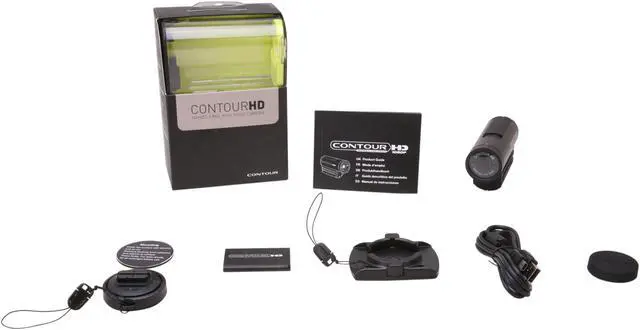 Alt view image 6 of 6 - Contour 1300 ContourHD 1080P Helmet Camera