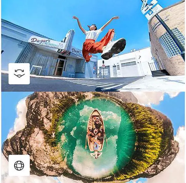Alt view image 6 of 7 - Insta360 ONE X2 CINOSXX/A Black Action Camera
