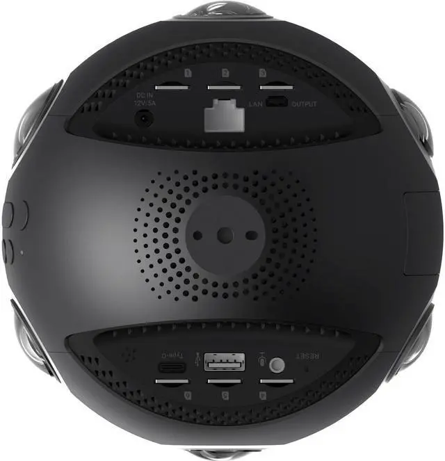Alt view image 2 of 4 - Insta360 Pro II Spherical VR 360 8K Camera - Black TINPPR2/A