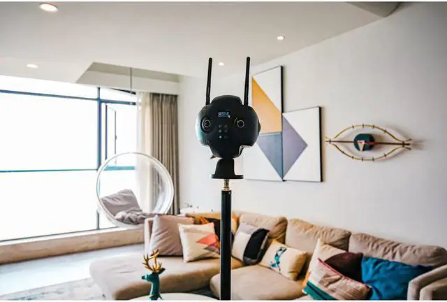 Alt view image 3 of 4 - Insta360 Pro II Spherical VR 360 8K Camera - Black TINPPR2/A