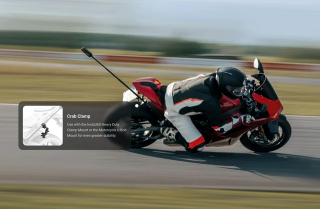 Alt view image 5 of 5 - Insta360 X5 - MM93 2025 Championship Edition Bundle | CINSAAHA-X584