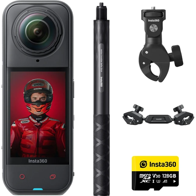 Main image of Insta360 X5 - MM93 2025 Championship Edition Bundle | CINSAAHA-X584