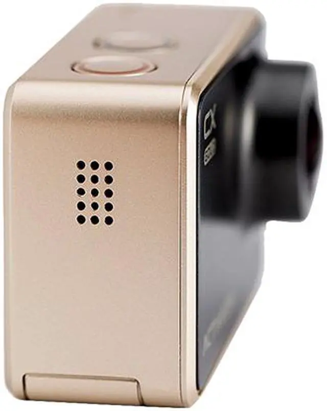 Alt view image 2 of 6 - ACTIVEON CX Gold GCA10W Gold 2.00" Built-in LCD touch screen Action Camera
