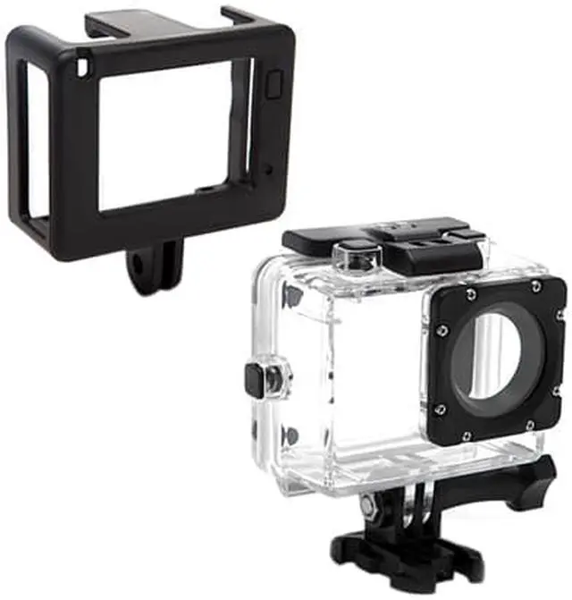 Alt view image 3 of 14 - Monster Digital Villain Action Camera - 1080p 30fps HD Video with 32GB micro SD and 16 Accessories [CAMVA-1080p]