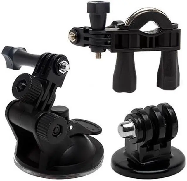 Alt view image 4 of 14 - Monster Digital Villain Action Camera - 1080p 30fps HD Video with 32GB micro SD and 16 Accessories [CAMVA-1080p]