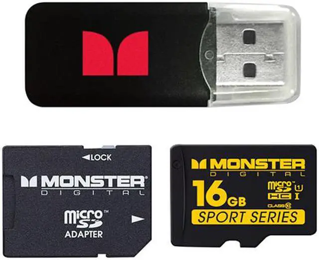 Alt view image 5 of 14 - Monster Digital Villain Action Camera - 1080p 30fps HD Video with 32GB micro SD and 16 Accessories [CAMVA-1080p]