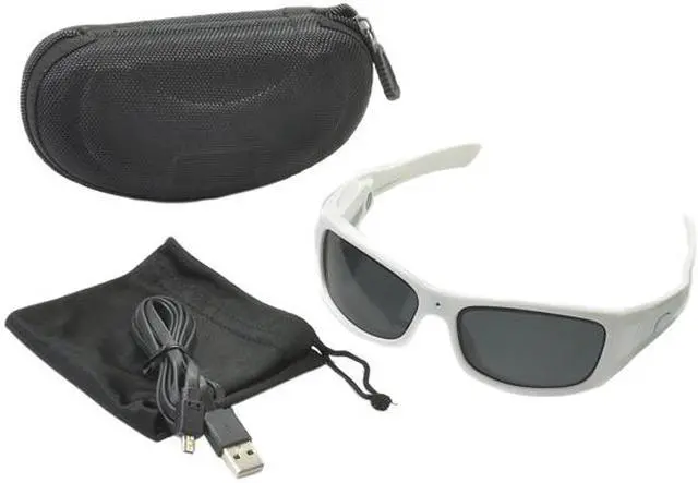 Alt view image 2 of 2 - VidVision 720p HD Recording Sunglasses Camcorder