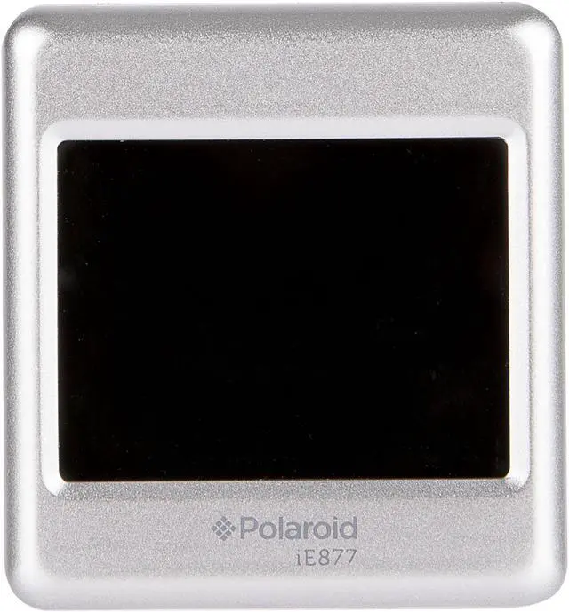 Alt view image 4 of 9 - Polaroid iZone Mini Zoom Camera/Camcorder 18.0 MP 2.0" Preview Screen - White