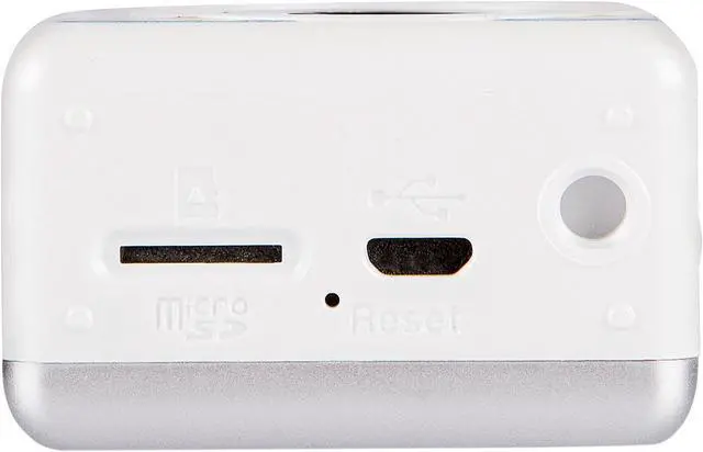 Alt view image 5 of 9 - Polaroid iZone Mini Zoom Camera/Camcorder 18.0 MP 2.0" Preview Screen - White