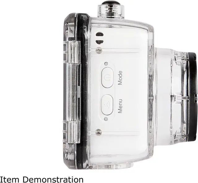 Alt view image 7 of 9 - Polaroid iZone Mini Zoom Camera/Camcorder 18.0 MP 2.0" Preview Screen - White