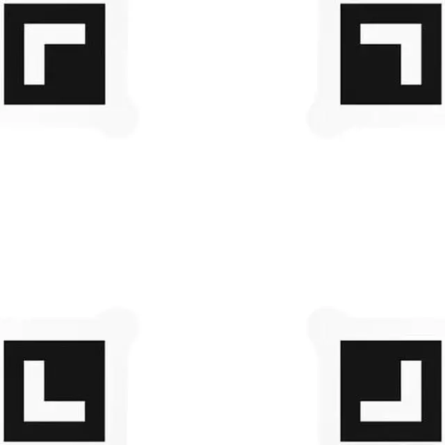 Alt view image 4 of 4 - Insta360 Recognition Markers for Link AI Webcam (4-Pack)  CINSABJA
