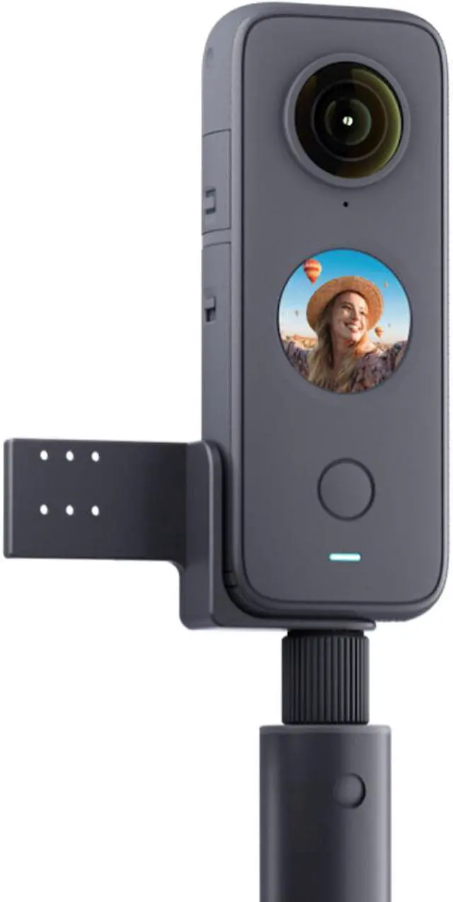 Alt view image 2 of 3 - Insta360 Invisible Mic Cold Shoe for ONE X3/X2 & Rode Wireless GO Mic   COLDSHOERODE