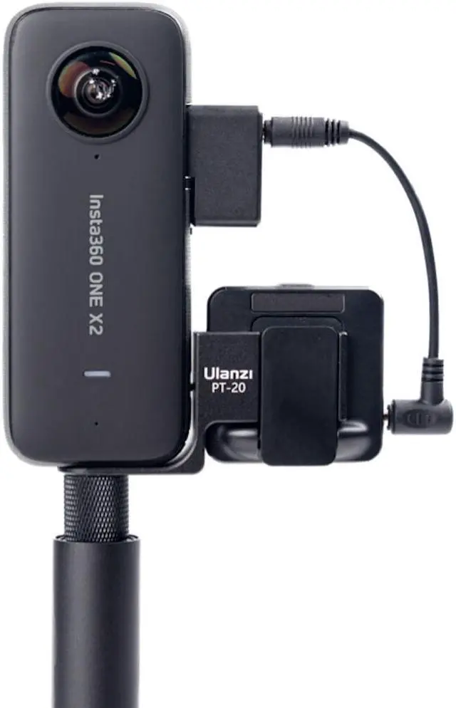 Alt view image 3 of 3 - Insta360 Invisible Mic Cold Shoe for ONE X3/X2 & Rode Wireless GO Mic   COLDSHOERODE