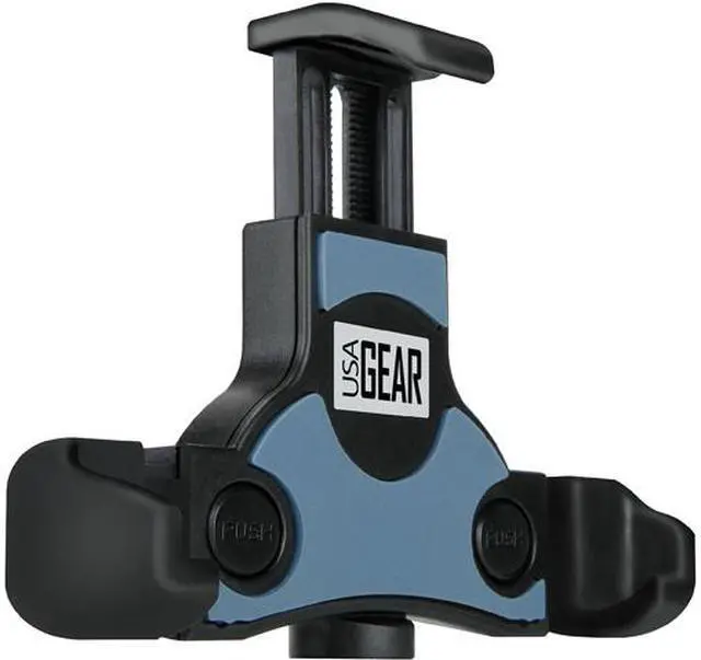 Main image of USA GEAR Smartphone Tripod and Action Cam Mount Adapter with Standard Tripod Socket and J-Hook Attachment for Apple iPhone , Samsung Galaxy , HTC One and More Camera Phones