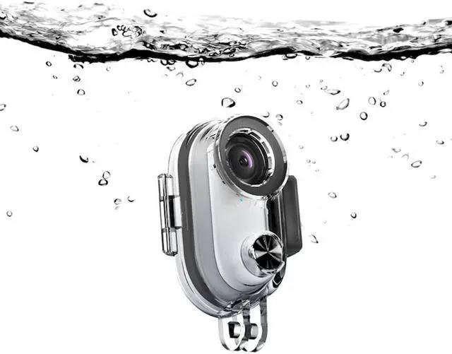 Alt view image 3 of 3 - Insta360 Dive Housing for Insta360 GO 2 Camera  CING2CB/K