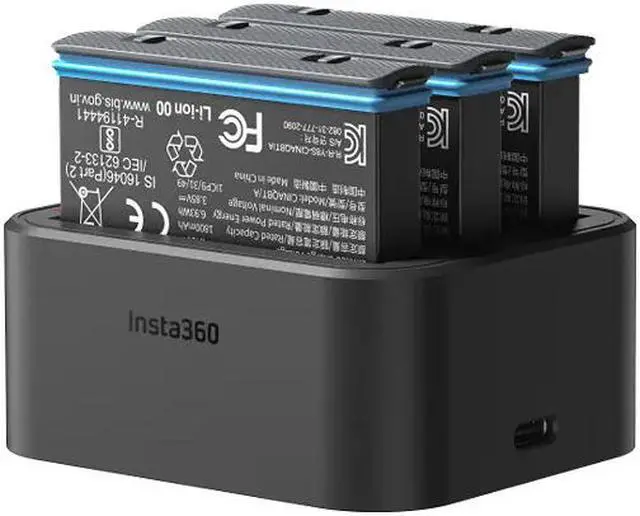 Alt view image 3 of 3 - Insta360 Fast Charging Hub for X3  CINSAAQ/A