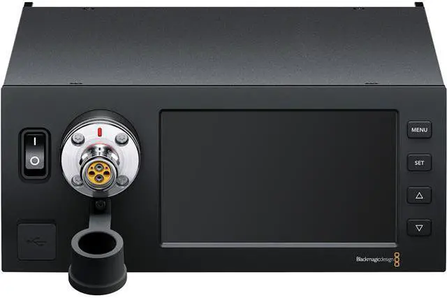 Main image of Blackmagic Design BMD-CINEURSANWFRSTUD Studio Fiber Converter