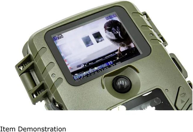 Alt view image 2 of 4 - Technaxx TX-165 4923 8 MP 2.0" TFT LCD display Full HD Birdcam