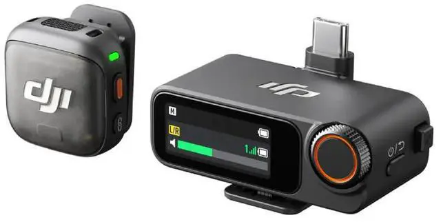 Alt view image 3 of 3 - DJI Mic 3 (2 TX + 1 RX + Charging Case)