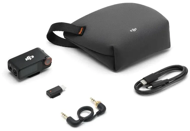 Alt view image 2 of 4 - DJI Mic 3 Receiver - Wireless Audio Receiver