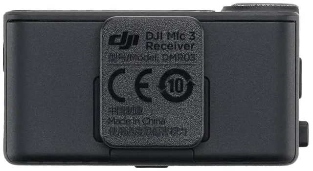 Alt view image 4 of 4 - DJI Mic 3 Receiver - Wireless Audio Receiver