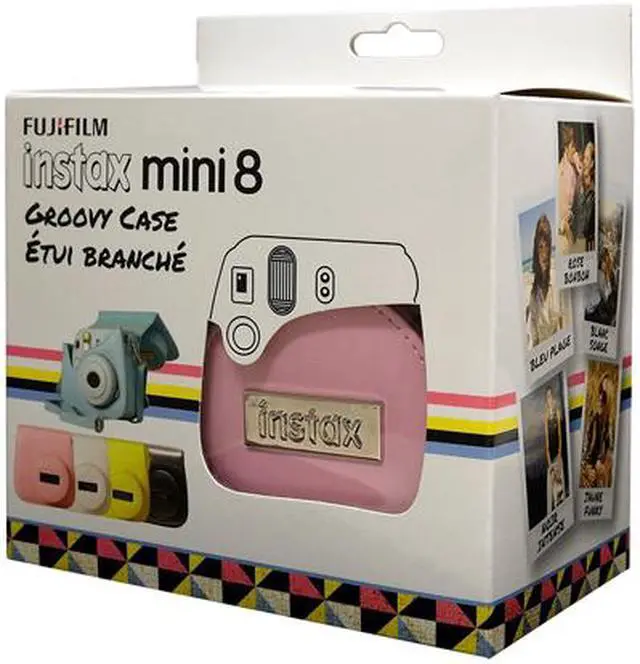 Alt view image 2 of 2 - FUJIFILM Instax Mini 8 Groovy Case Pink