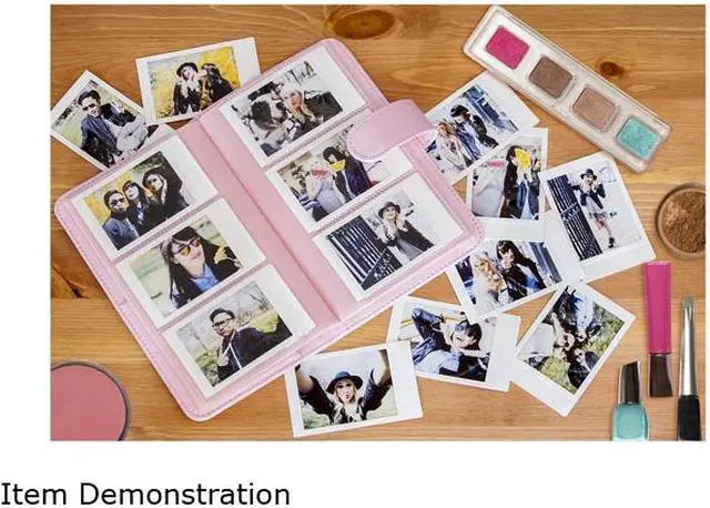 Alt view image 2 of 2 - FUJIFILM Photo Album for Instax Mini's Picture, Pink