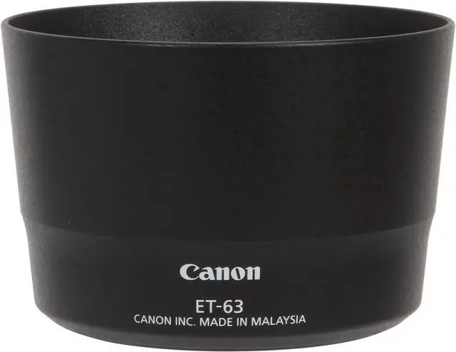 Main image of Canon 8582B001 Lens Hoods & Shades ET-63 Lens Hood