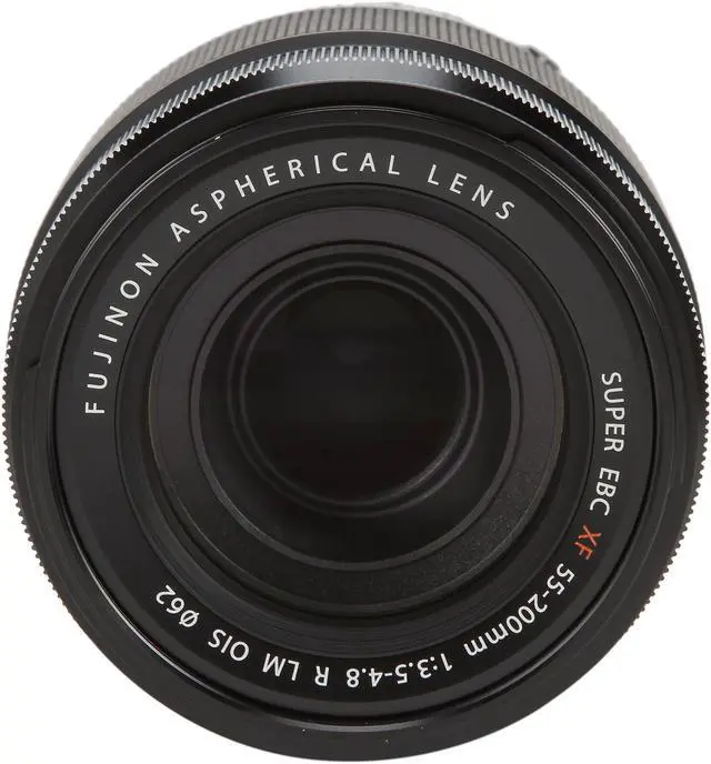 Alt view image 2 of 6 - FUJIFILM 16384941 Compact ILC Lenses Fujinon XF 55-200mm F3.5-4.8 R LM OIS Lens Black