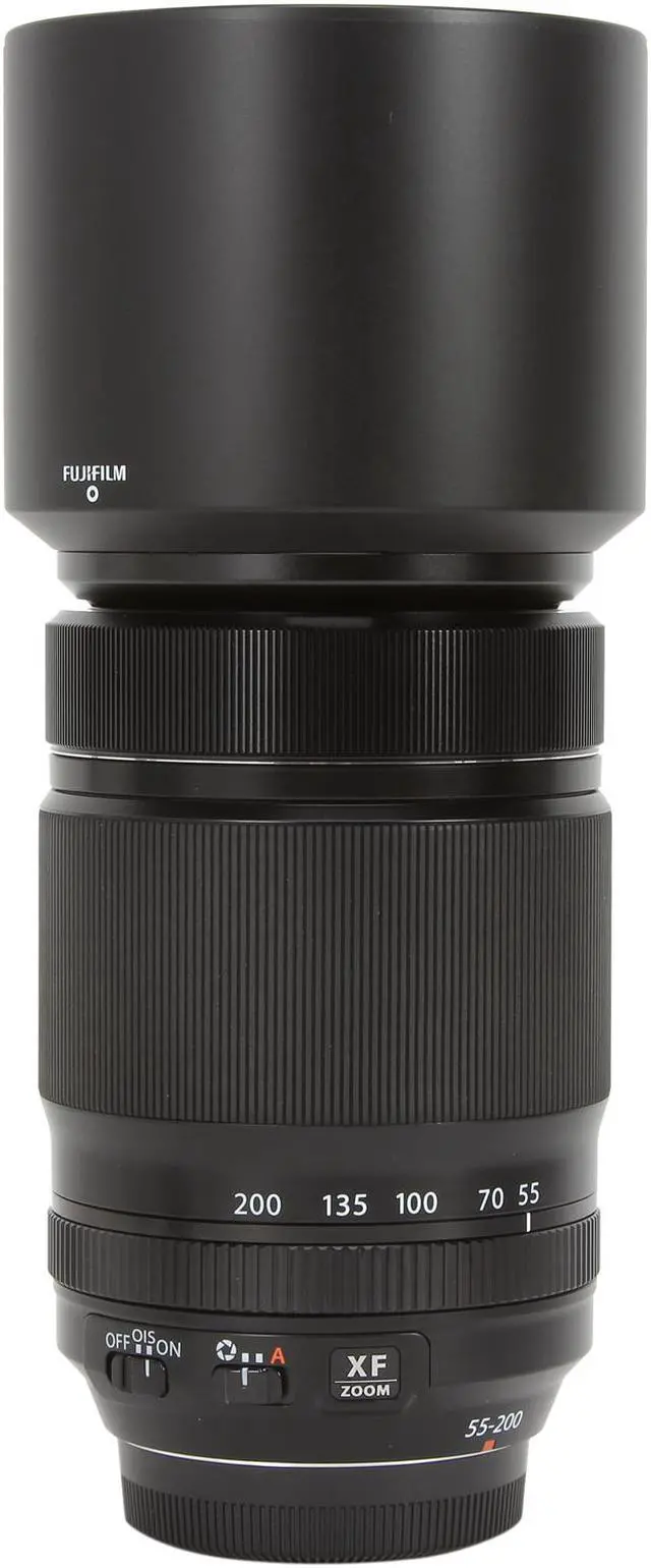 Alt view image 5 of 6 - FUJIFILM 16384941 Compact ILC Lenses Fujinon XF 55-200mm F3.5-4.8 R LM OIS Lens Black