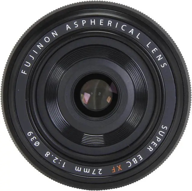 Alt view image 2 of 5 - FUJIFILM 16389123 Compact ILC Lenses XF 27mm (41mm) F/2.8 R Lens Black