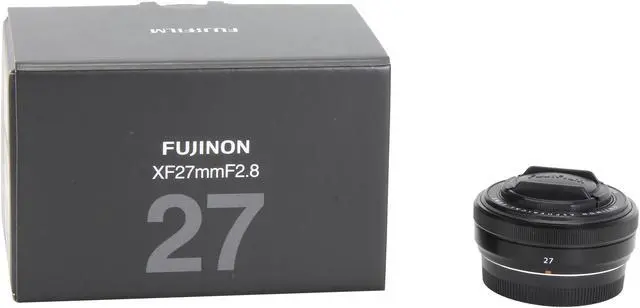Alt view image 5 of 5 - FUJIFILM 16389123 Compact ILC Lenses XF 27mm (41mm) F/2.8 R Lens Black