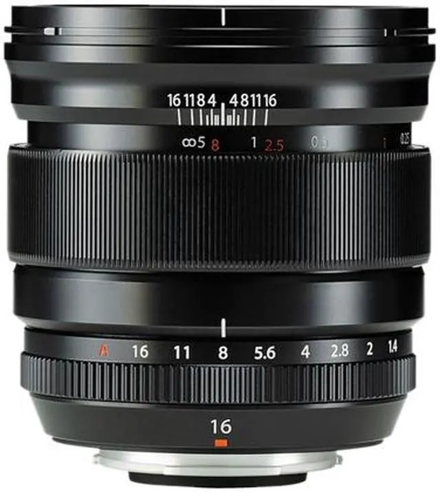 Alt view image 2 of 2 - FUJIFILM 16463670 16463670 XF 16mm f/1.4 R WR Lens Black