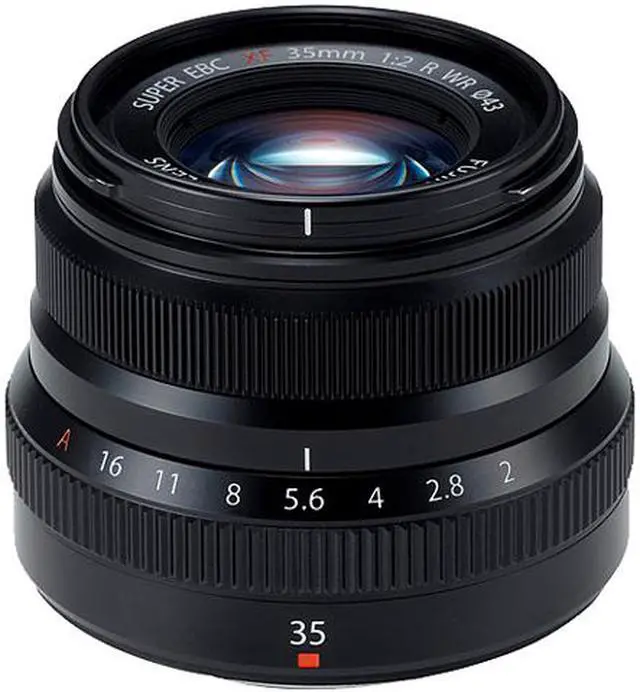 Main image of Fujifilm Fujinon XF 35mm f2 R WR - Black