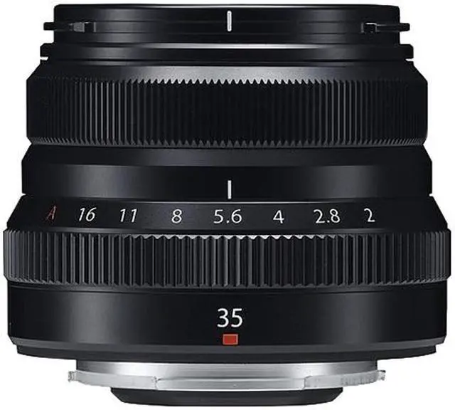 Alt view image 2 of 2 - Fujifilm Fujinon XF 35mm f2 R WR - Black