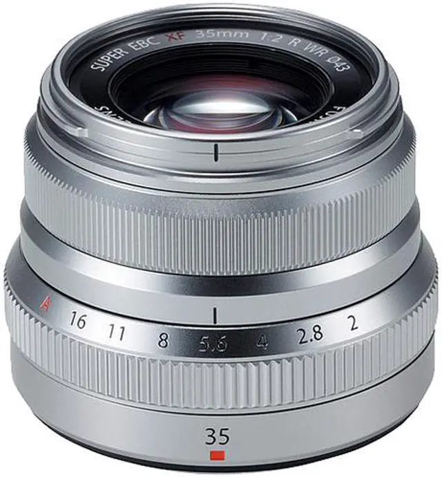 Main image of Fujifilm Fujinon XF 35mm f2 R WR - Silver