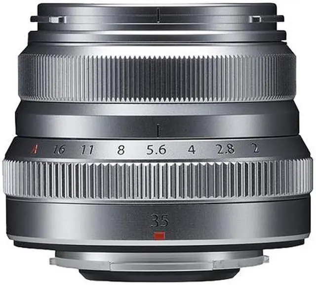 Alt view image 2 of 2 - Fujifilm Fujinon XF 35mm f2 R WR - Silver