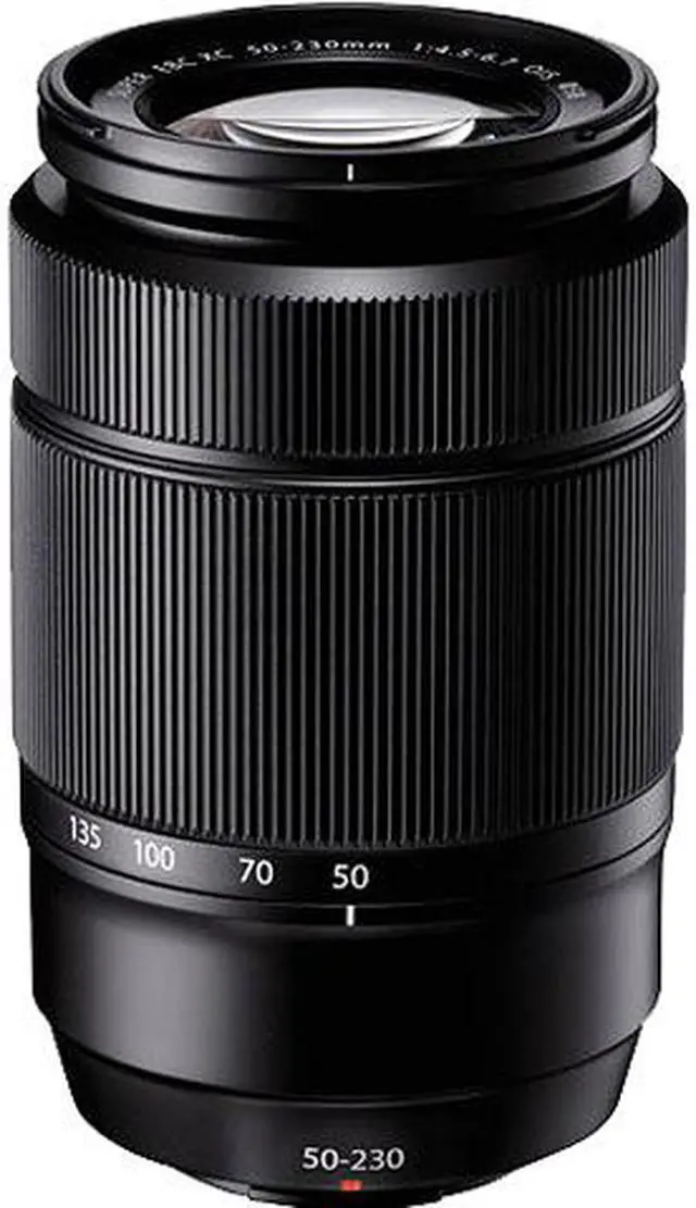 Main image of FUJIFILM XC50-230mm II Zoom Lens for X-Mount Cameras, Black