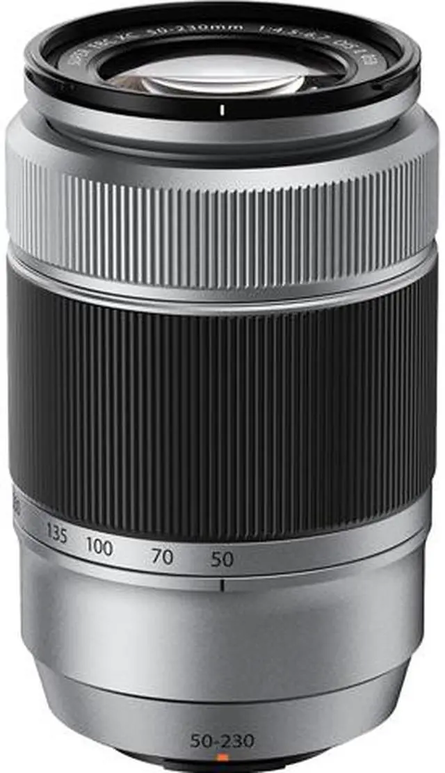 Main image of FUJIFILM XC50-230mm II Zoom Lens for X-Mount Cameras, Silver