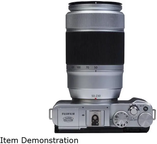 Alt view image 2 of 3 - FUJIFILM XC50-230mm II Zoom Lens for X-Mount Cameras, Silver