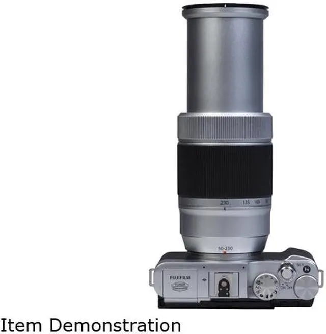 Alt view image 3 of 3 - FUJIFILM XC50-230mm II Zoom Lens for X-Mount Cameras, Silver