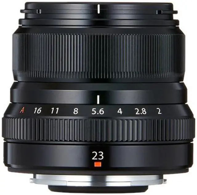 Alt view image 3 of 4 - Fujifilm XF 23mm F/2 R WR Lens (Black)