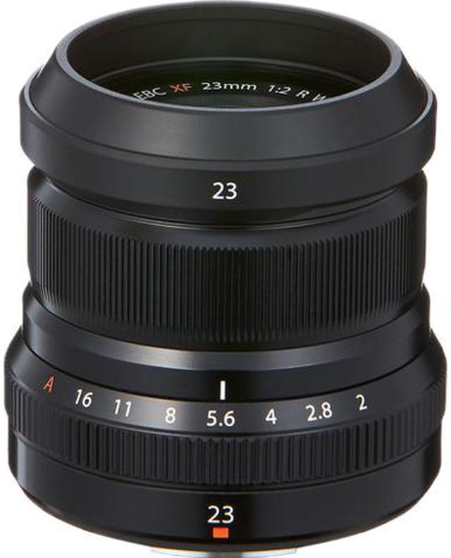 Fujifilm XF 23mm F/2 R WR Lens (Black) Camera Lenses - Newegg.ca