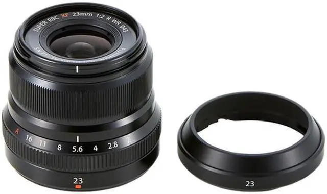 Alt view image 4 of 4 - Fujifilm XF 23mm F/2 R WR Lens (Black)