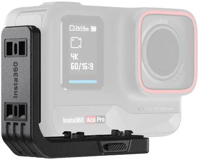 Alt view image 3 of 3 - Insta360 Vertical/Horizontal Mount Bracket for Ace and Ace Pro CINSAAXT