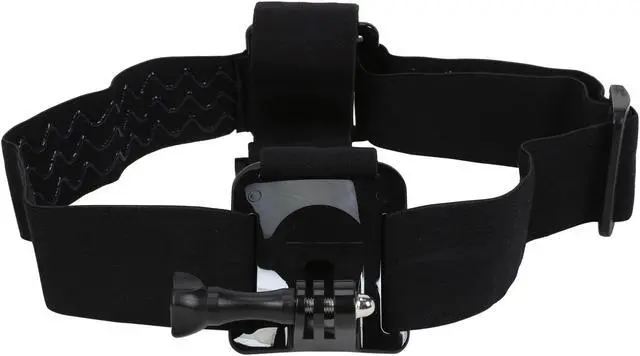 Alt view image 2 of 8 - GoPro GoPro ACHOM-001 Black Head Strap + QuickClip